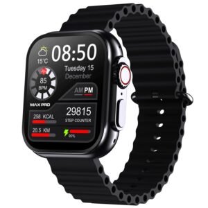 Fire-Boltt Gladiator 1.96″ Biggest Display Smart Watch with Bluetooth Calling, Voice Assistant